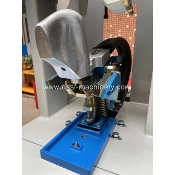 Double cold and double hot toe molding machine HZ-625